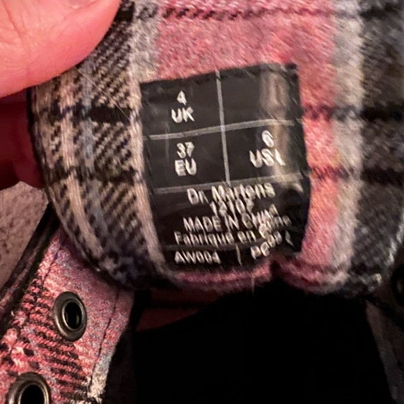 dr martins triumph fold over boots women 12107 - Picture 13 of 15